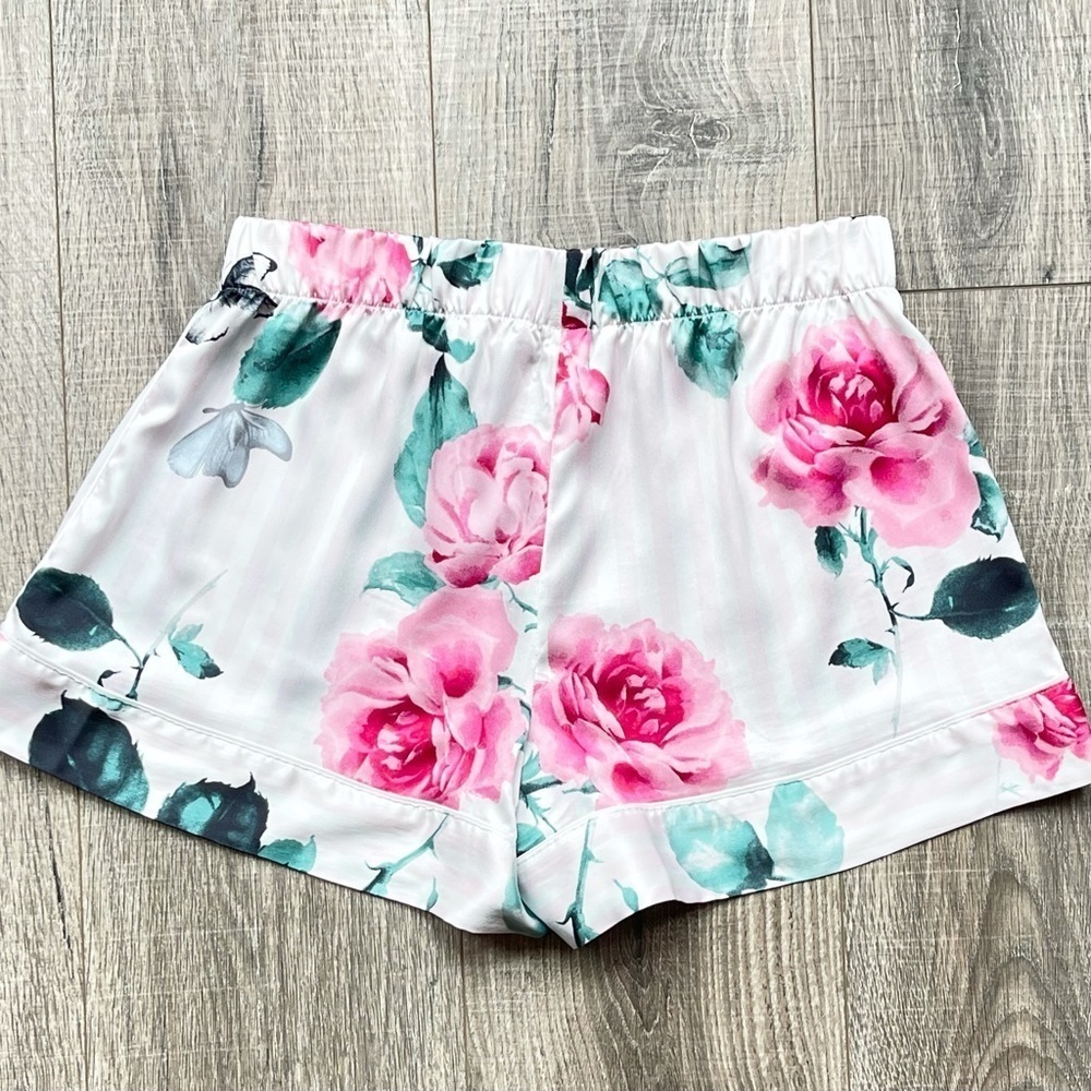Victoria’s Secret Short Mauve Chalk Rose Stripe - Picture 7 of 13